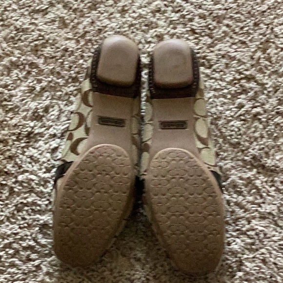 EUC COACH LOAFERS - Picture 3 of 3